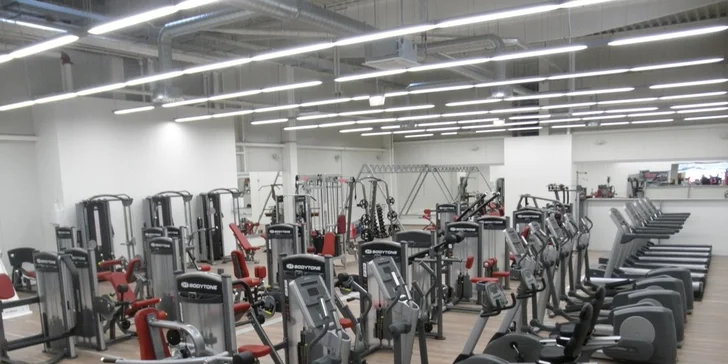Poukaz na první měsíc cvičení ve fitness centru