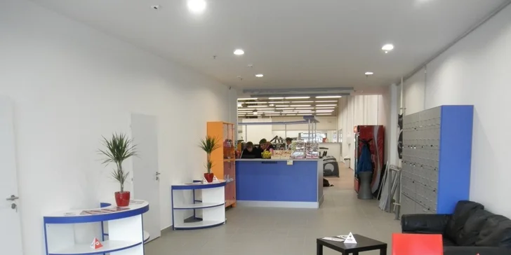 Poukaz na první měsíc cvičení ve fitness centru