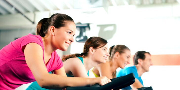 Poukaz na první měsíc cvičení ve fitness centru