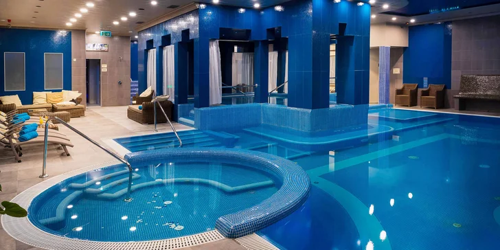 4* hotel s největším wellness v Győru: 2–14 nocí se snídaní nebo polopenzí