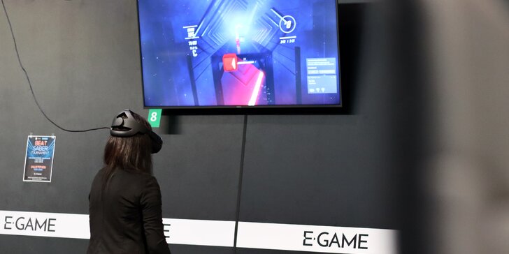 Virtuální realita i simulátory: vstup do herny pro jednoho i celou rodinu