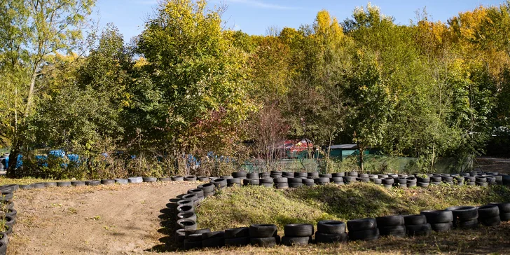 Jízda v terénní bugině pro děti od 8 do 15,9 let vč. zapůjčení výbavy
