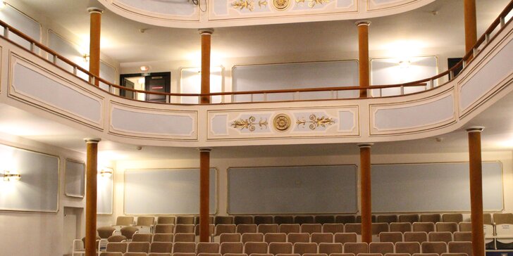 Dárkový voucher na divadlo, kino a ostatní akce v Městském kulturní zařízení Litoměřice