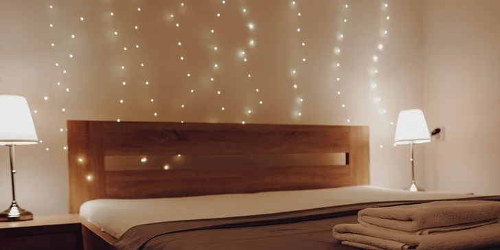 Pronájem privátního wellness apartmánu pro 2 osoby na 2 nebo 3 hodiny