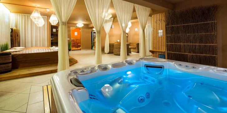 4* víkendový pobyt v Maďarsku: polopenze, wellness i vstup do lázní