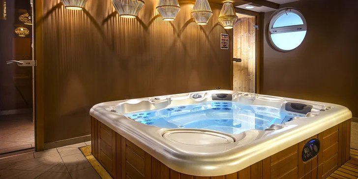 4* víkendový pobyt v Maďarsku: polopenze, wellness i vstup do lázní