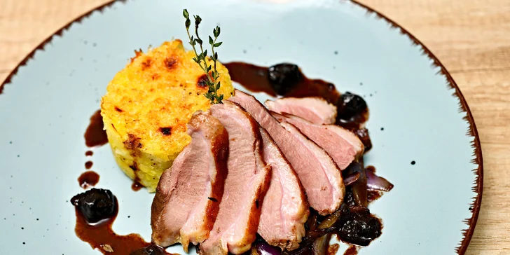 Degustační menu dle výběru i s možností vinného párování pro 2 osoby