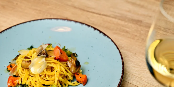Degustační menu dle výběru i s možností vinného párování pro 2 osoby