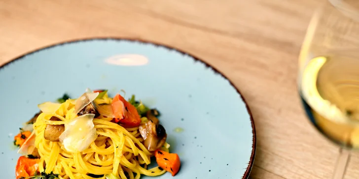 Degustační menu dle výběru i s možností vinného párování pro 2 osoby
