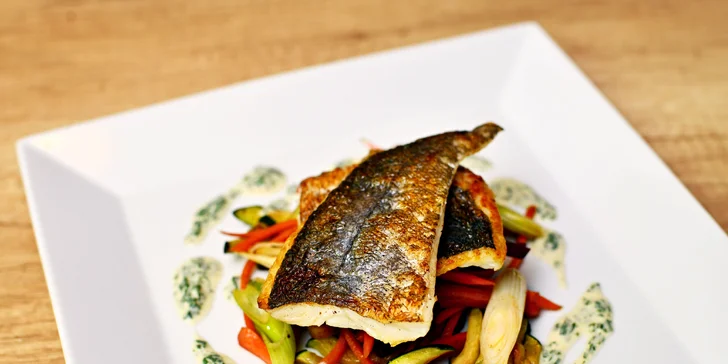 Degustační menu dle výběru i s možností vinného párování pro 2 osoby