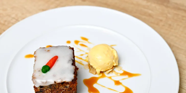 Degustační menu dle výběru i s možností vinného párování pro 2 osoby