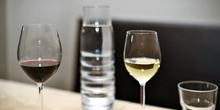 Degustační menu dle výběru i s možností vinného párování pro 2 osoby