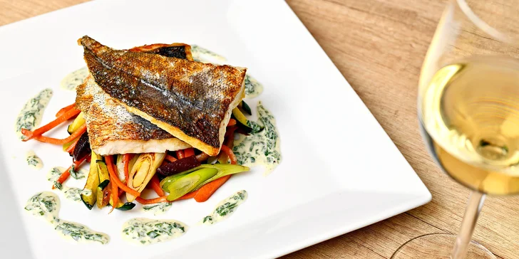 Degustační menu dle výběru i s možností vinného párování pro 2 osoby