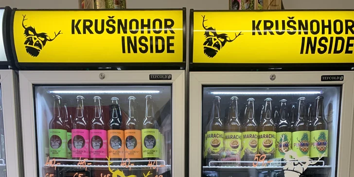 Otevřený voucher v hodnotě 300 Kč na cokoliv v pivotéce Beer & Láska