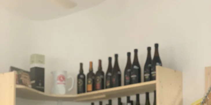 Otevřený voucher v hodnotě 300 Kč na cokoliv v pivotéce Beer & Láska
