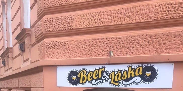 Otevřený voucher v hodnotě 300 Kč na cokoliv v pivotéce Beer & Láska