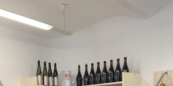 Otevřený voucher v hodnotě 300 Kč na cokoliv v pivotéce Beer & Láska