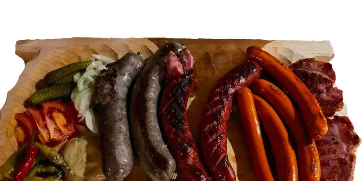 Gazdovská koliba: slovenské dobroty pro dva, výběr ze tří menu