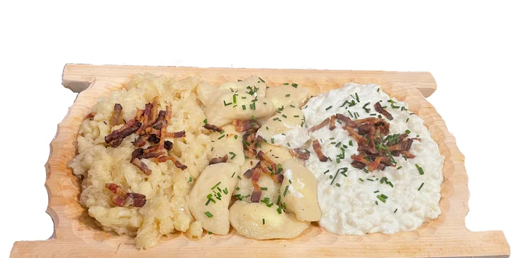 Gazdovská koliba: slovenské dobroty pro dva, výběr ze tří menu