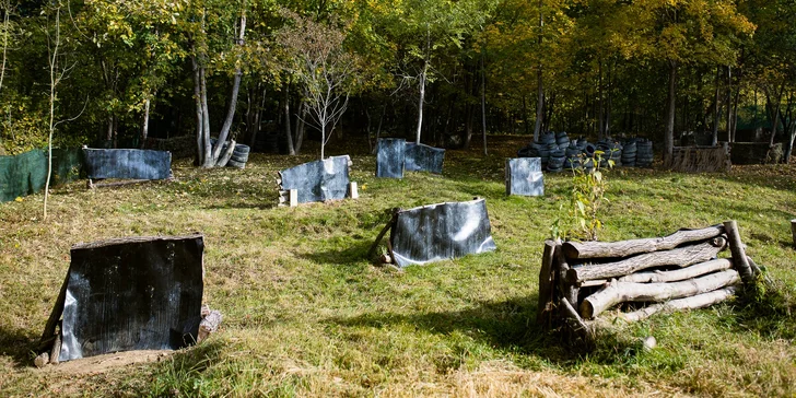 Archery tag: extrémně zábavný paintball s lukem a šípy až pro 10 hráčů