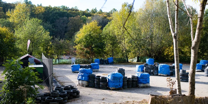 Archery tag: extrémně zábavný paintball s lukem a šípy až pro 10 hráčů