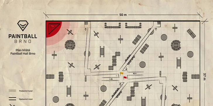 Junior Paintball: nová zábava v centru Brna nejen pro děti