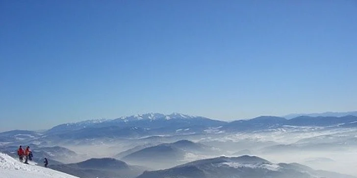 Celodenní skipas do slovenské Kubinské hoľe