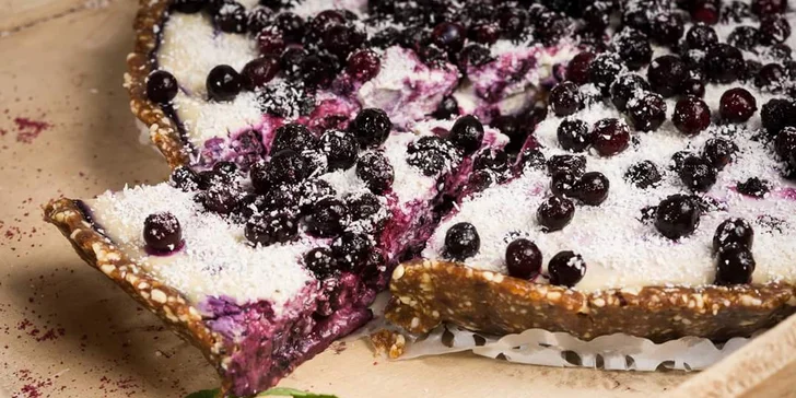 Raw vegan menu i s nápoji pro dva v centru Prahy: předkrm či polévka i hlavní chod a dezert dle výběru