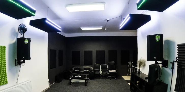 Naučte se DJing: 2 hodiny ve studiu či kompletní 20hodinový kurz s lektorem
