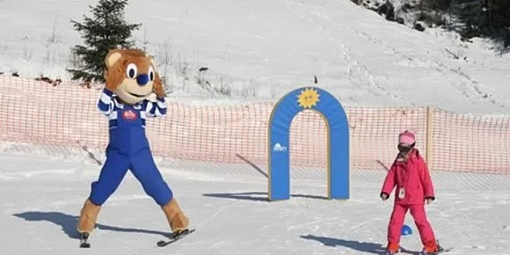 Celodenní skipas do slovenské Kubinské hoľe