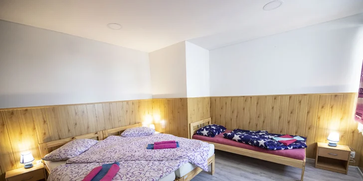 Relax v rodinném penzionu v Jizerských horách: snídaně i polopenze