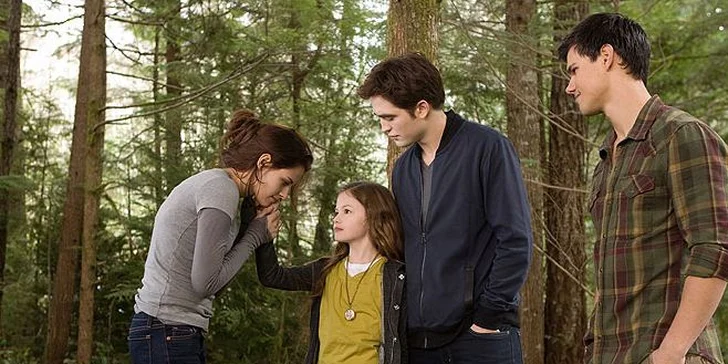2 lístky na film Twilight Sága: Rozbřesk - 2. díl