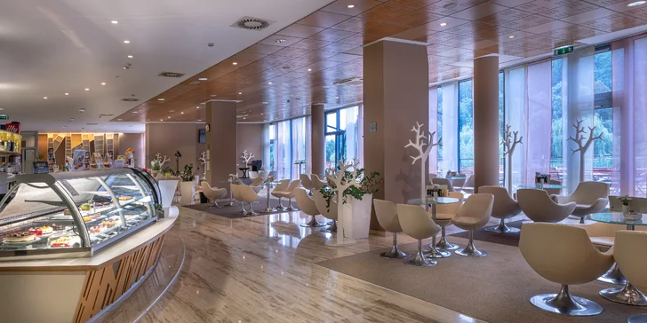 Wellness pobyt ve Slovinsku: hotel v krásné přírodě, polopenze i komplex termálních bazénů
