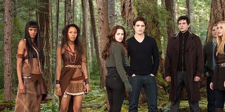 2 lístky na film Twilight Sága: Rozbřesk - 2. díl