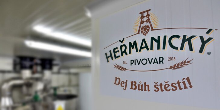 Pivní předplatné: 3 petky z Heřmanického pivovaru každý týden až k vám domů