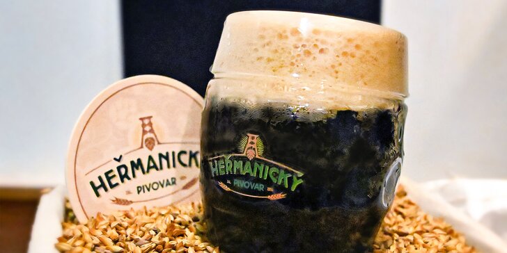 Pivní předplatné: 3 petky z Heřmanického pivovaru každý týden až k vám domů