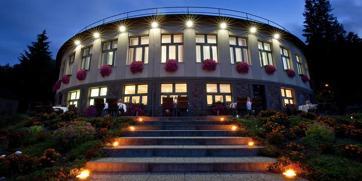 Pobyt v Brdech: polopenze, relax ve wellness i sportovní vyžití