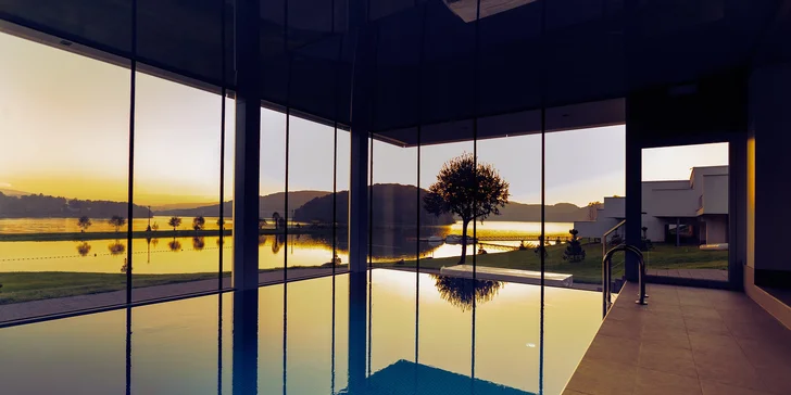 Za krásami Polska: skvěle vybavený 4* resort u jezera, snídaně či polopenze, neomezený wellness