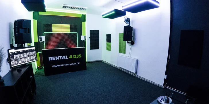 Naučte se DJing: 2 hodiny ve studiu či kompletní 20hodinový kurz s lektorem