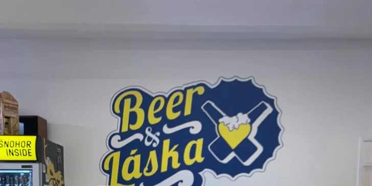 Otevřený voucher v hodnotě 300 Kč na cokoliv v pivotéce Beer & Láska