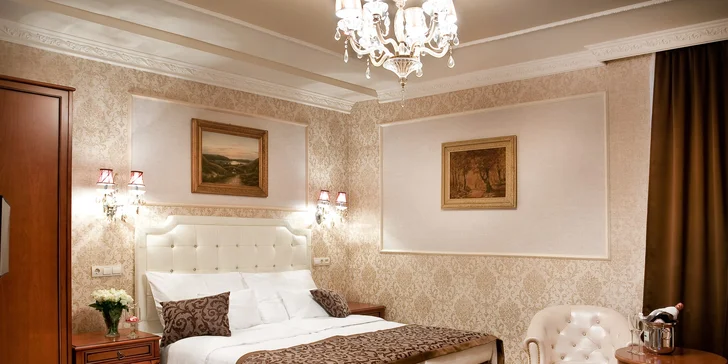 Pobyt v historickém centru Győru: 4* hotel, snídaně či polopenze a neomezený wellness
