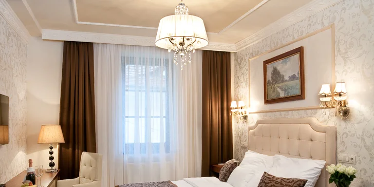 Pobyt v historickém centru Győru: 4* hotel, snídaně či polopenze a neomezený wellness