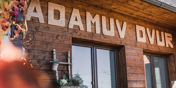 Šumavská pohádka pro páry: 3–6 dní v designovém penzionu s polopenzí a saunou