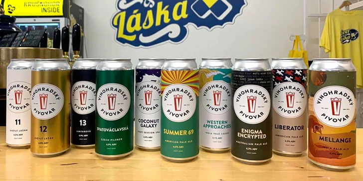 Otevřený voucher v hodnotě 300 Kč na cokoliv v pivotéce Beer & Láska
