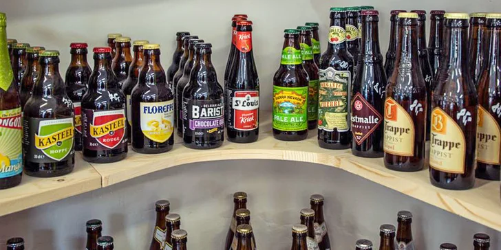 Otevřený voucher v hodnotě 300 Kč na cokoliv v pivotéce Beer & Láska