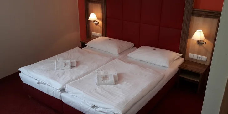 Krásy Znojma: pobyt se snídaní či polopenzí, láhví vína i slevou do wellness a aquaparku