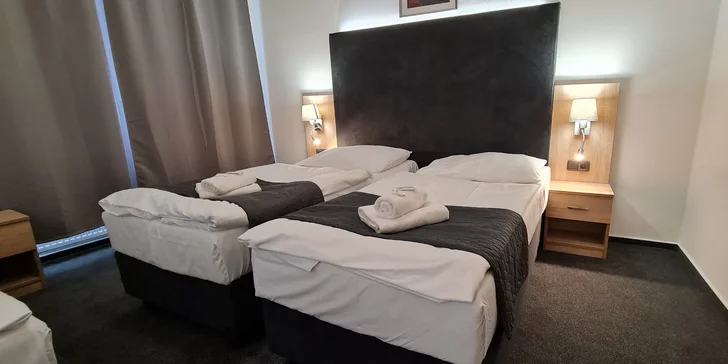 Krásy Znojma: pobyt se snídaní či polopenzí, láhví vína i slevou do wellness a aquaparku