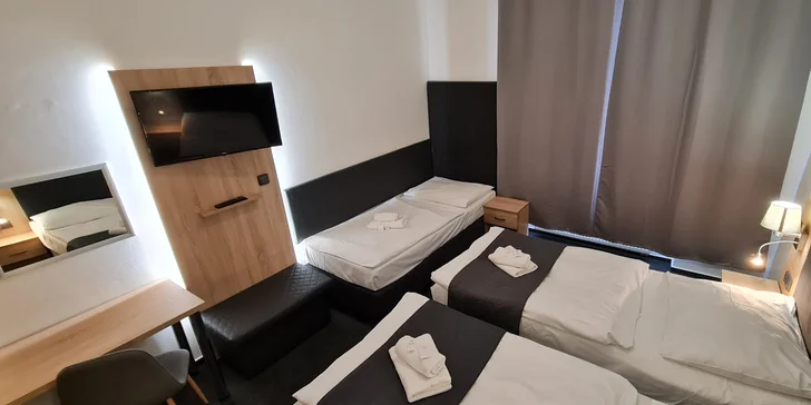 Krásy Znojma: pobyt se snídaní či polopenzí, láhví vína i slevou do wellness a aquaparku