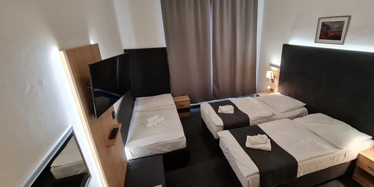 Krásy Znojma: pobyt se snídaní či polopenzí, láhví vína i slevou do wellness a aquaparku
