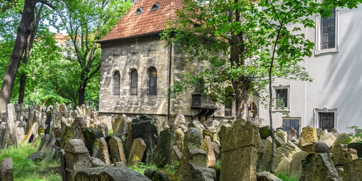 Komentovaná procházka pražským Židovským městem i vstup do objektů
